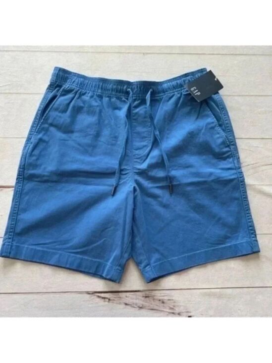 GAP Other - GAP NWT Mens Pull On Shorts Relaxed Fit Drawstring Summer Beach Running Shorts M